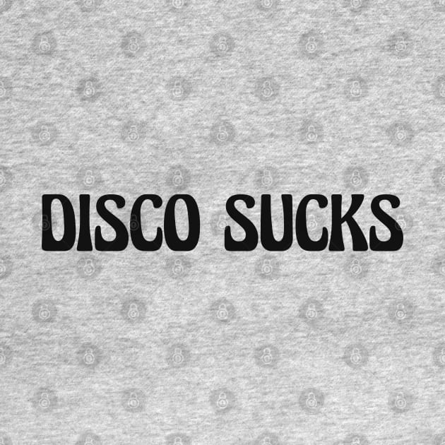 Disco Sucks by @johnnehill